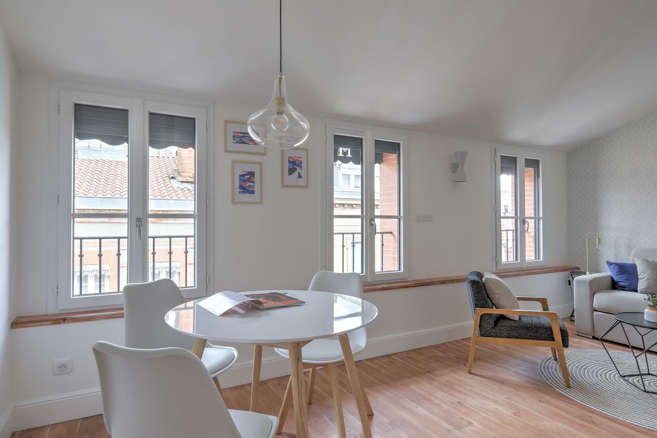 La Maison D'Henri Tolosa Esterno foto