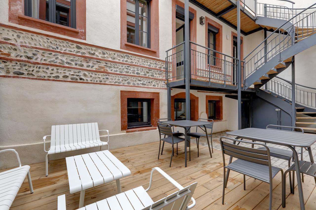 La Maison D'Henri Tolosa Esterno foto