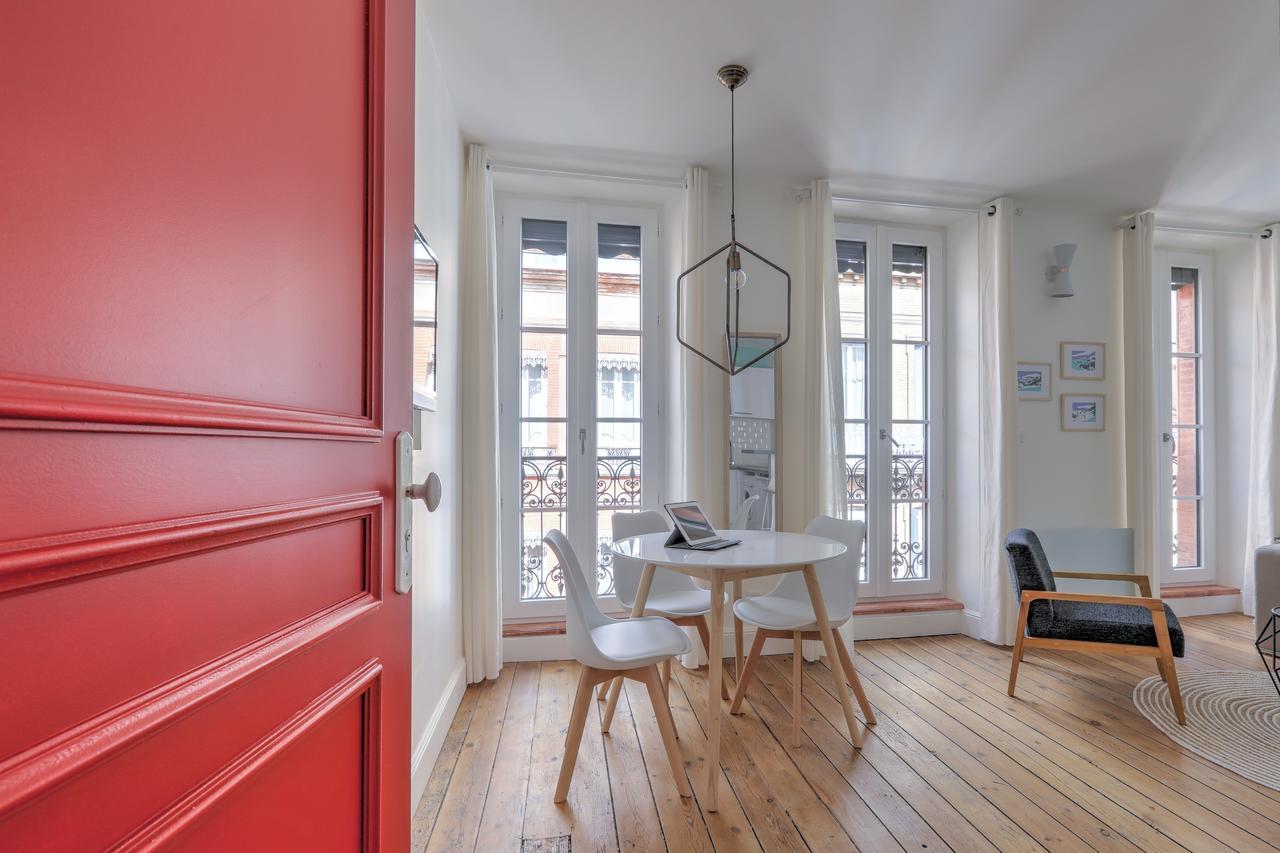 La Maison D'Henri Tolosa Esterno foto